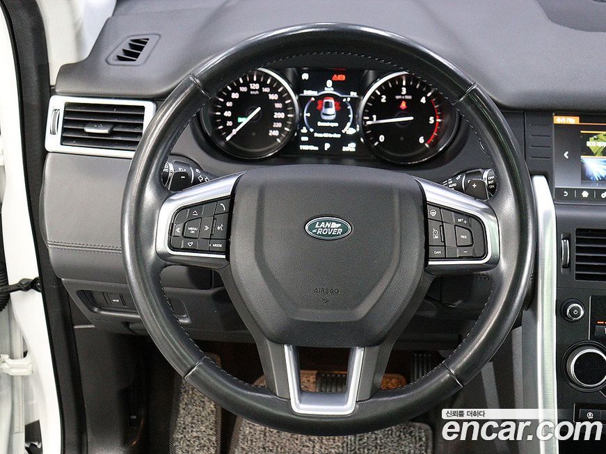 Land Rover Discovery Sport 2018