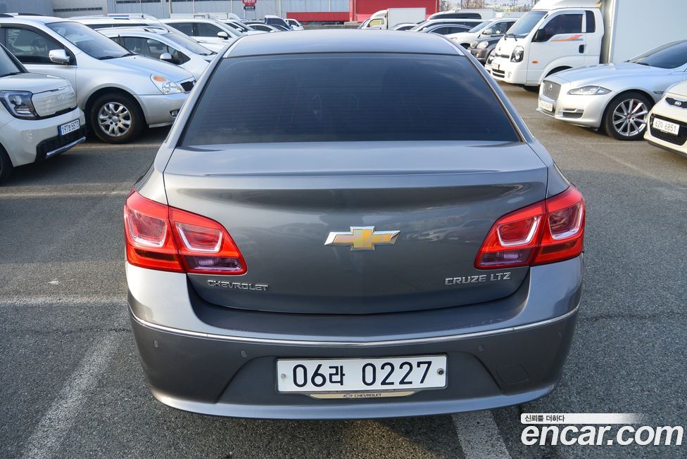 ChevroletGMDaewoo Cruze 2016