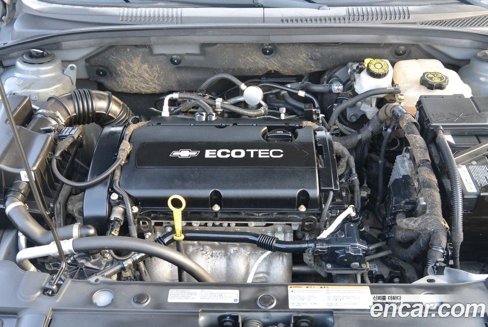 ChevroletGMDaewoo Cruze 2016