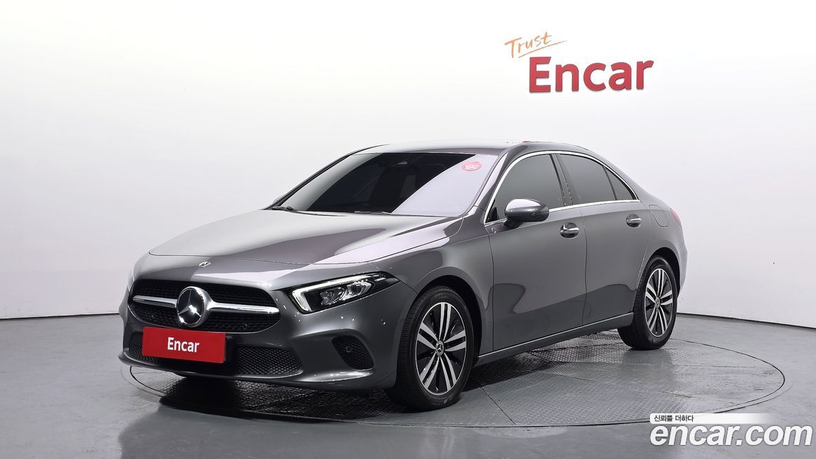 Mercedes-Benz A-Class 2022