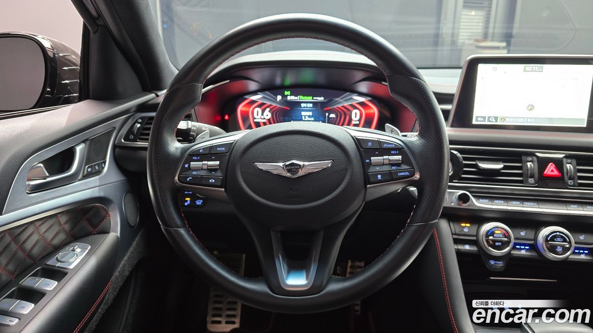 Genesis G70 2019