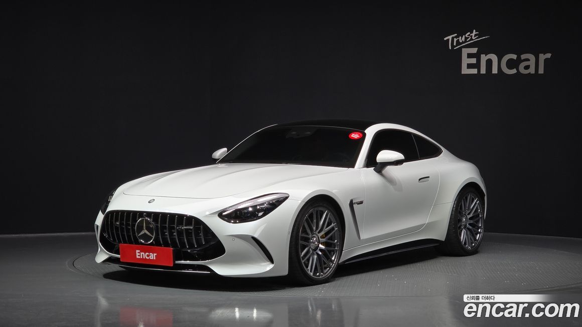 Mercedes-Benz AMG GT 2025