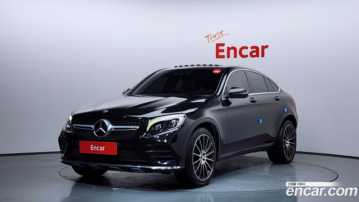 Mercedes-Benz GLC-Class 2019