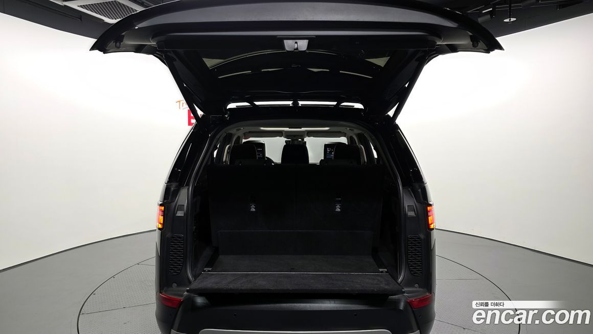 Land Rover Discovery 2017