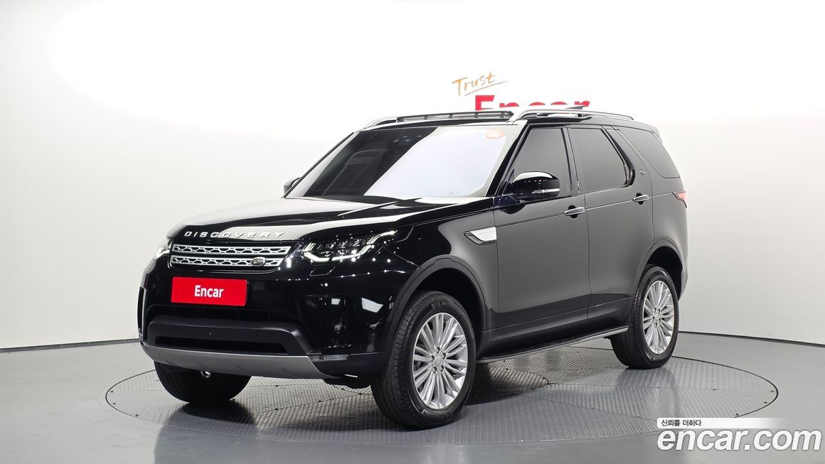 Land Rover Discovery 2017