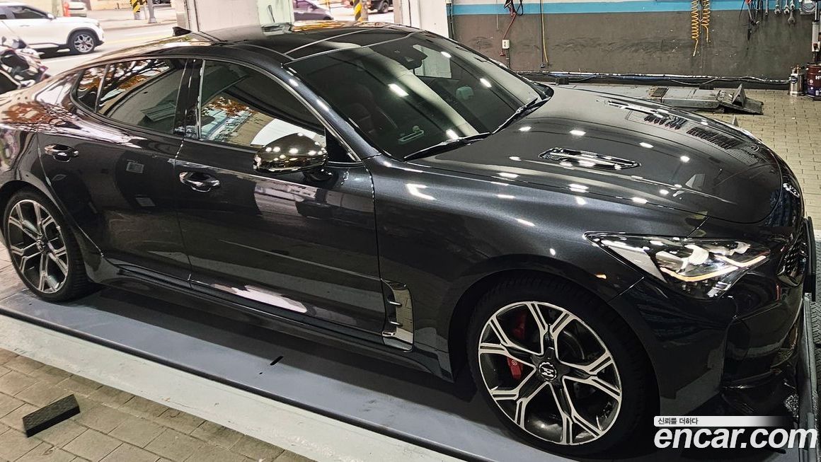 Kia Stinger 2018
