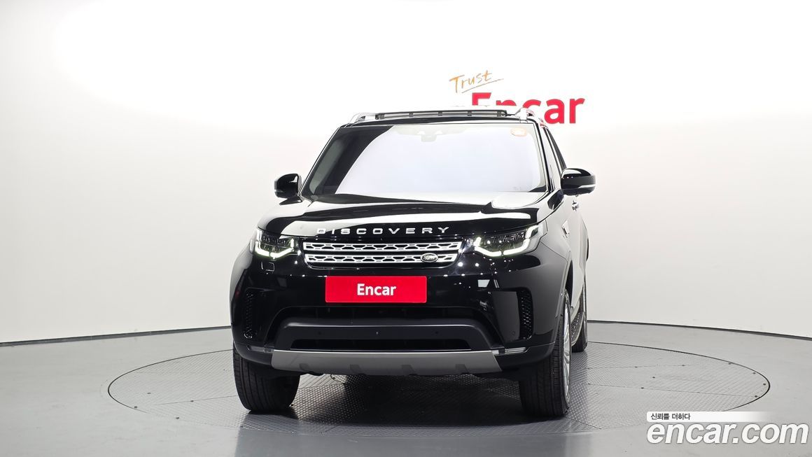 Land Rover Discovery 2017