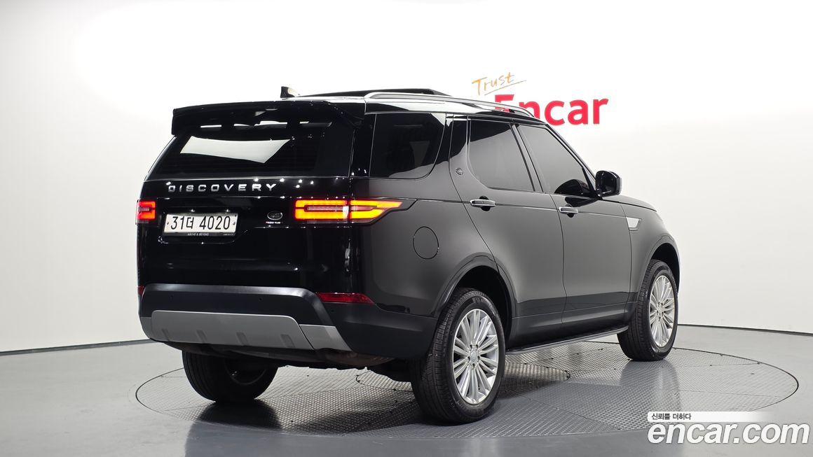 Land Rover Discovery 2017