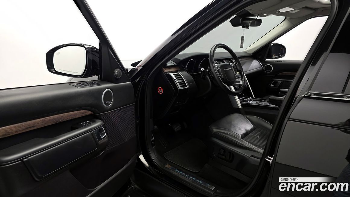 Land Rover Discovery 2017