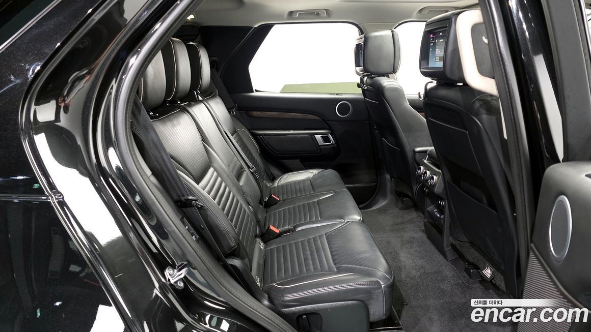 Land Rover Discovery 2017