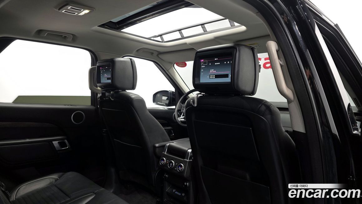 Land Rover Discovery 2017