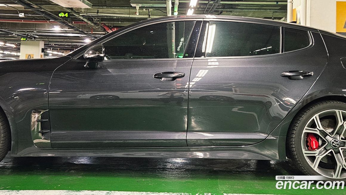 Kia Stinger 2018