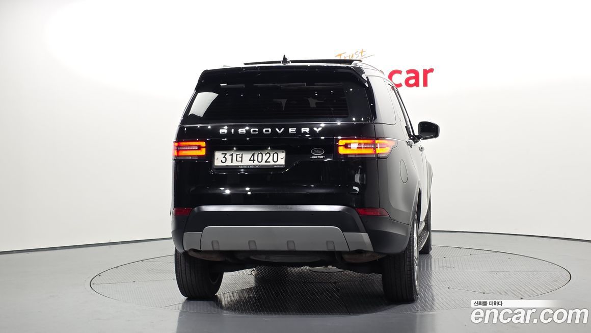 Land Rover Discovery 2017