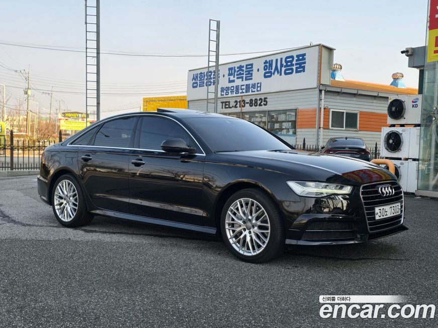 Audi A6 2018