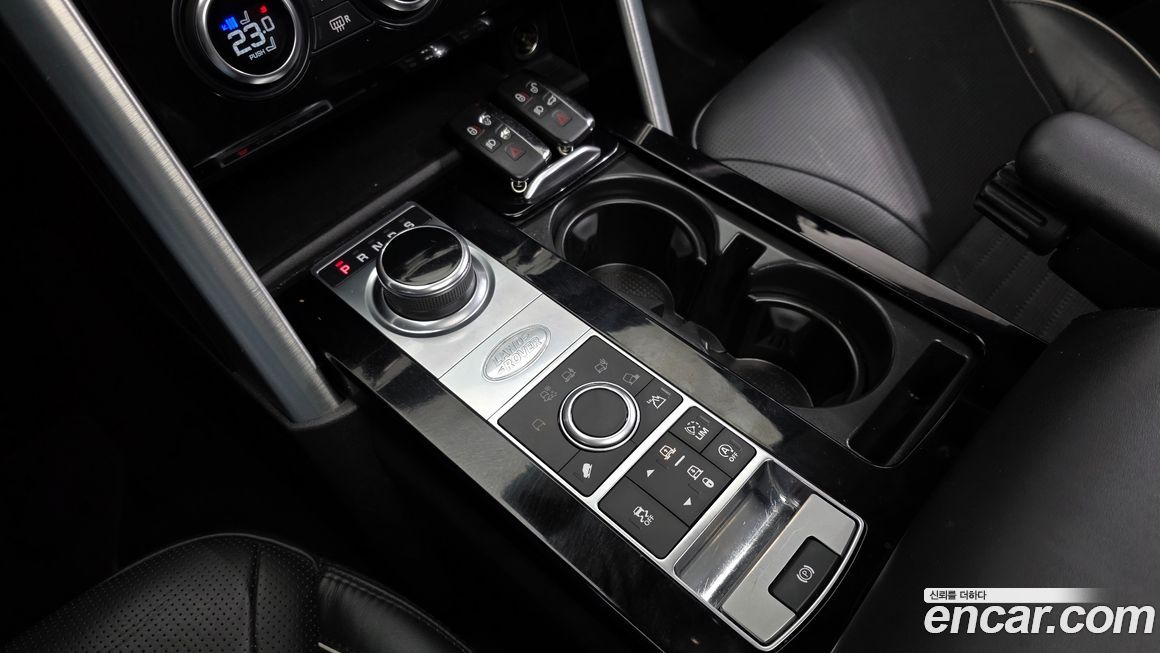 Land Rover Discovery 2017