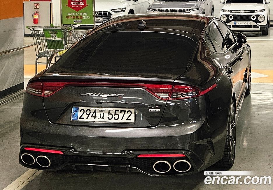 Kia Stinger 2018