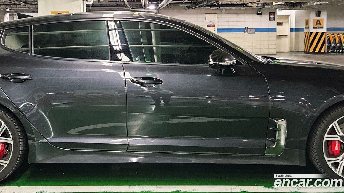 Kia Stinger 2018