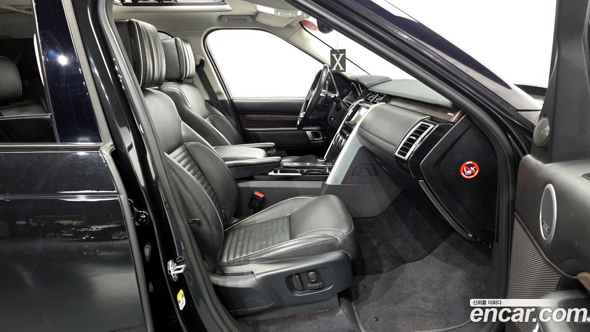 Land Rover Discovery 2017