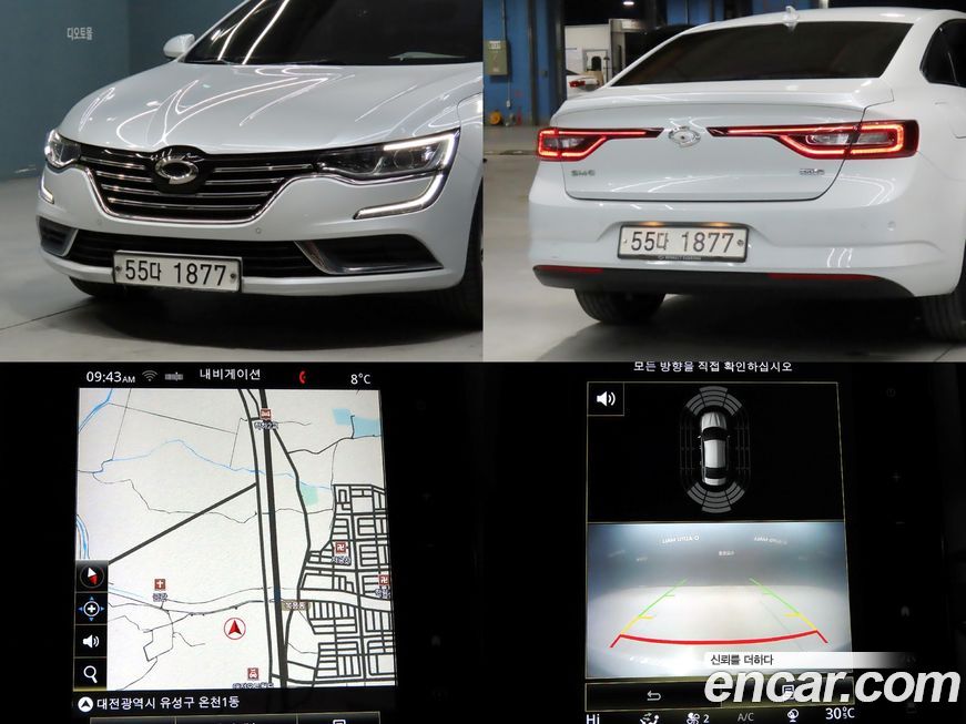 Renault-KoreaSamsung SM6 2016