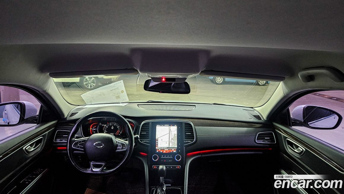 Renault-KoreaSamsung SM6 2016