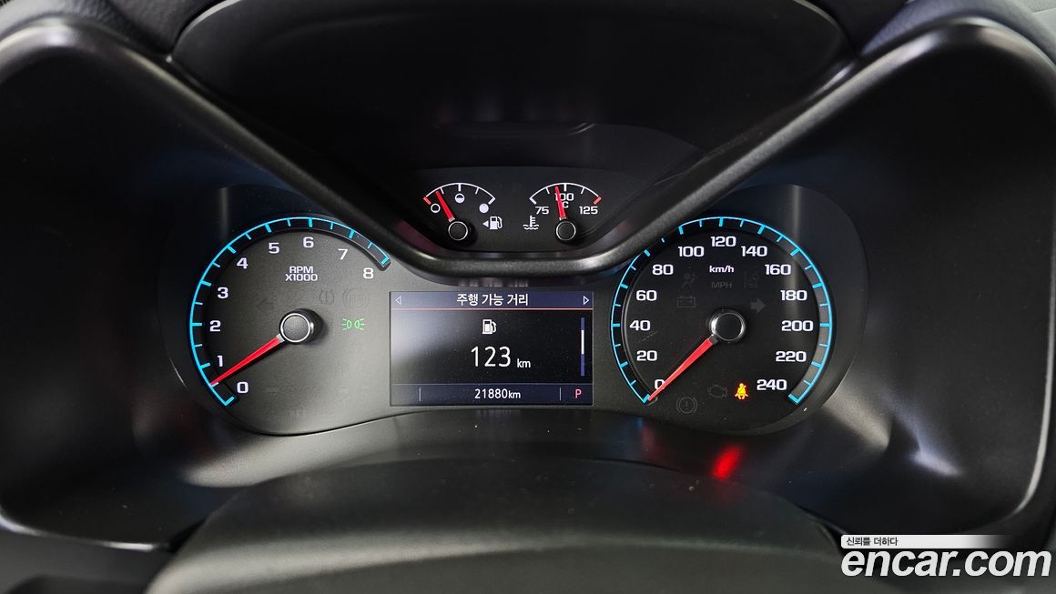 ChevroletGMDaewoo Colorado 2021