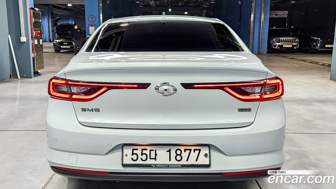 Renault-KoreaSamsung SM6 2016