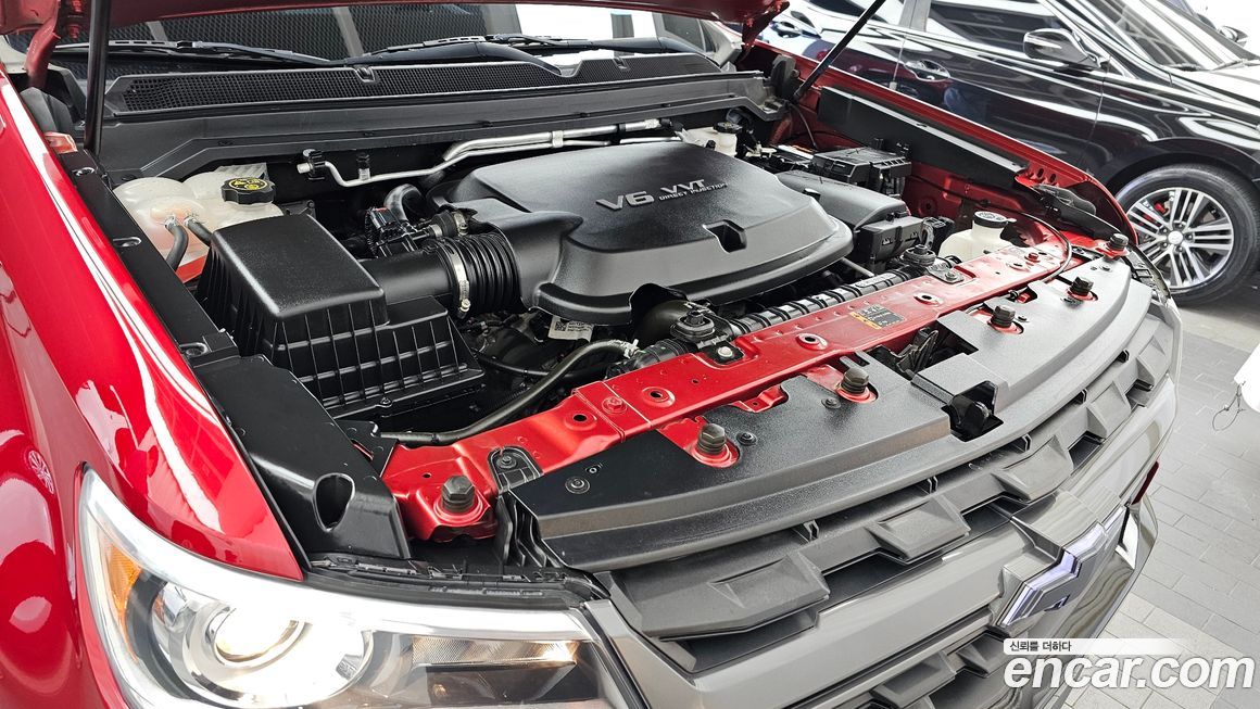 ChevroletGMDaewoo Colorado 2021