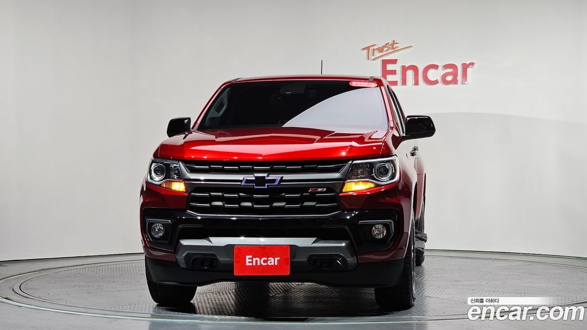 ChevroletGMDaewoo Colorado 2021