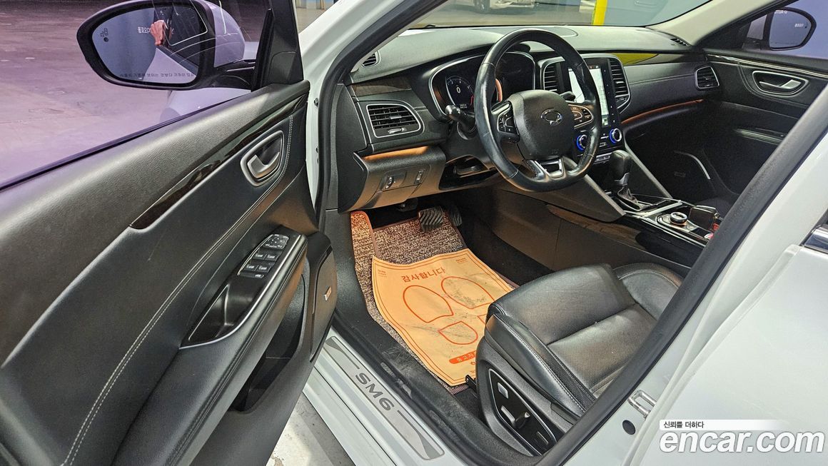 Renault-KoreaSamsung SM6 2016