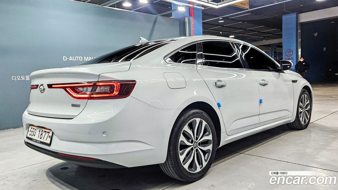 Renault-KoreaSamsung SM6 2016