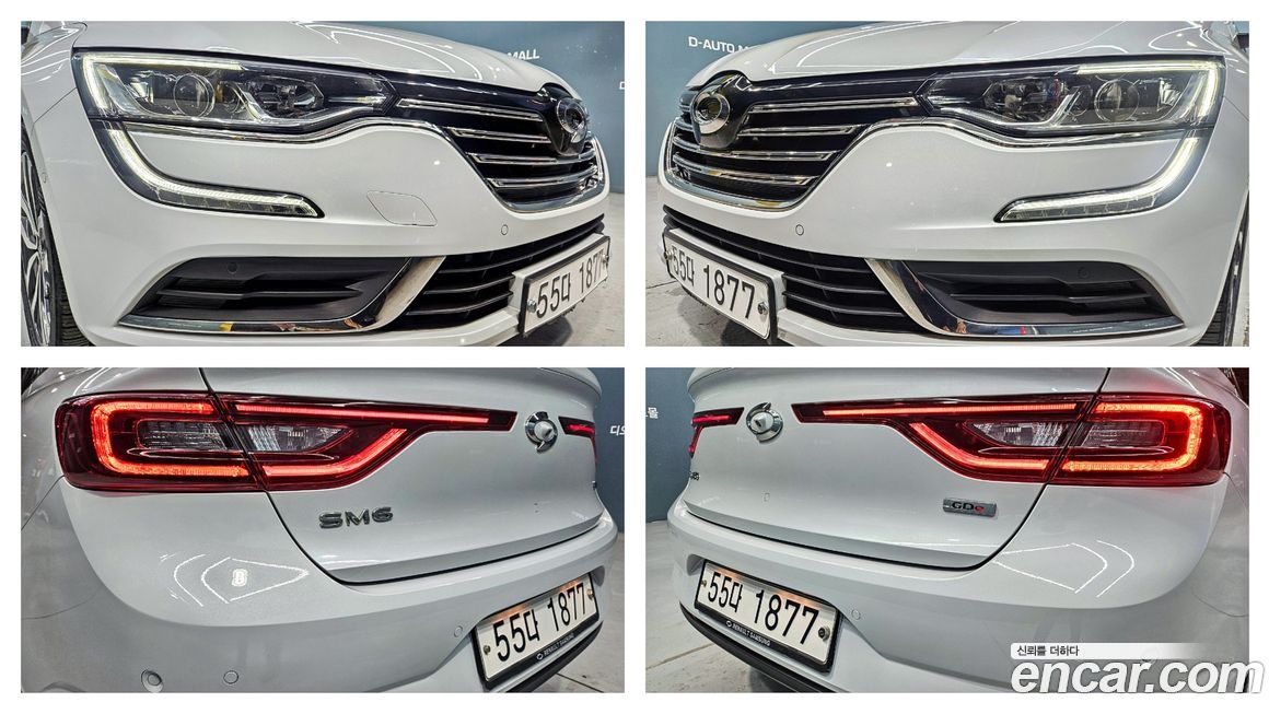 Renault-KoreaSamsung SM6 2016