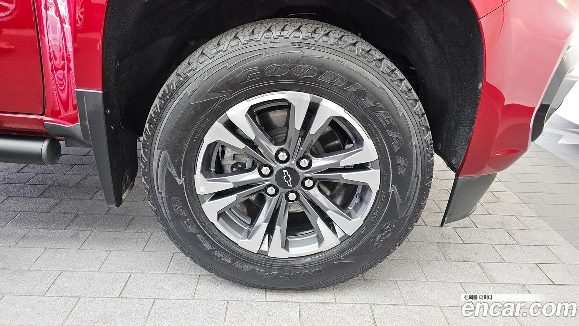 ChevroletGMDaewoo Colorado 2021