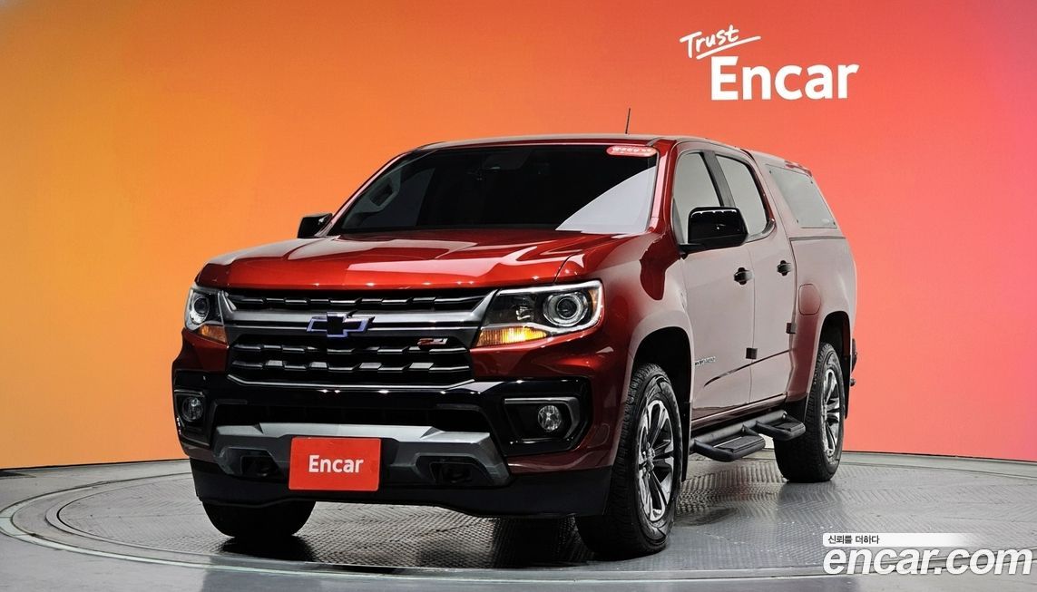 ChevroletGMDaewoo Colorado 2021