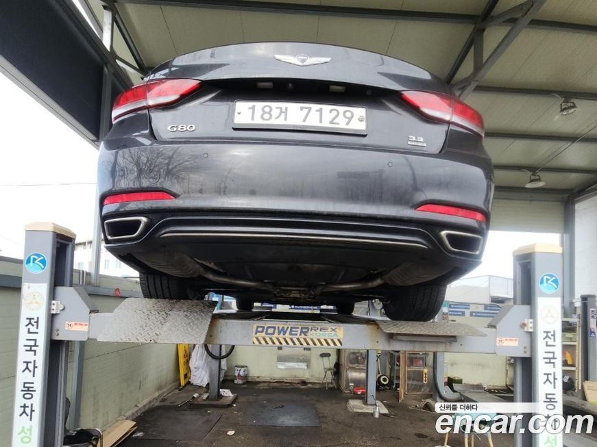 Genesis G80 2019