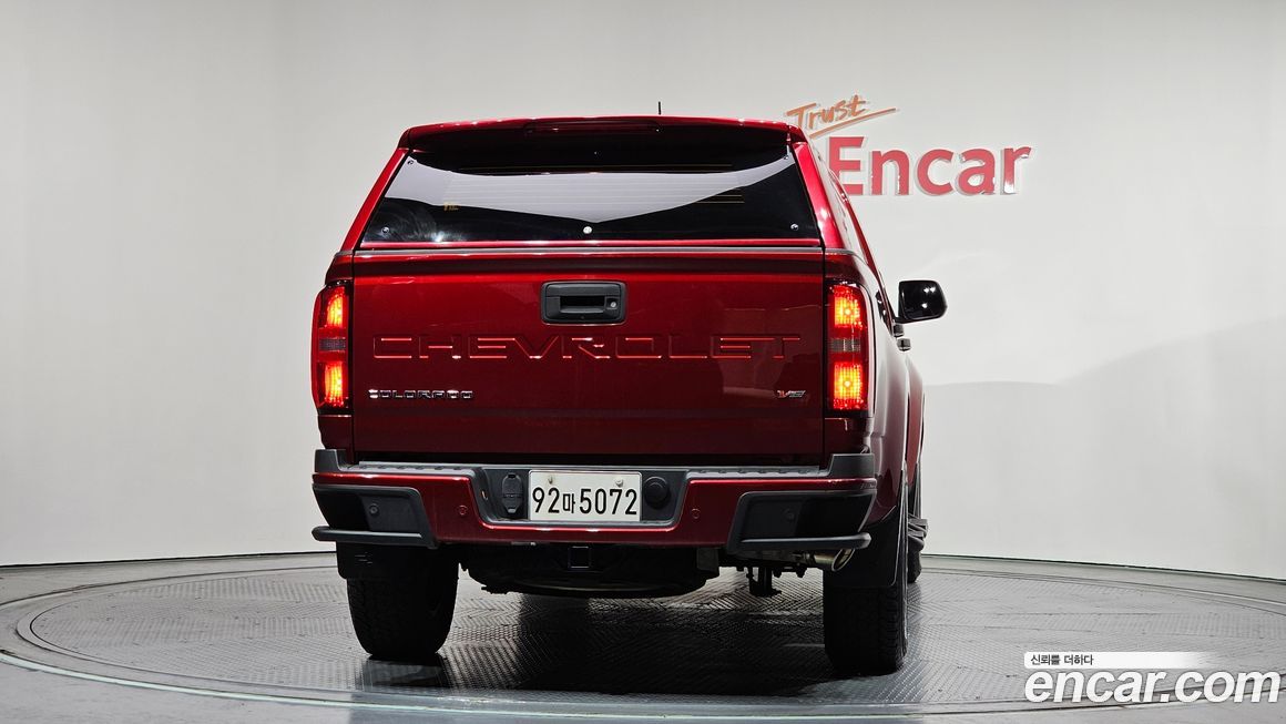 ChevroletGMDaewoo Colorado 2021