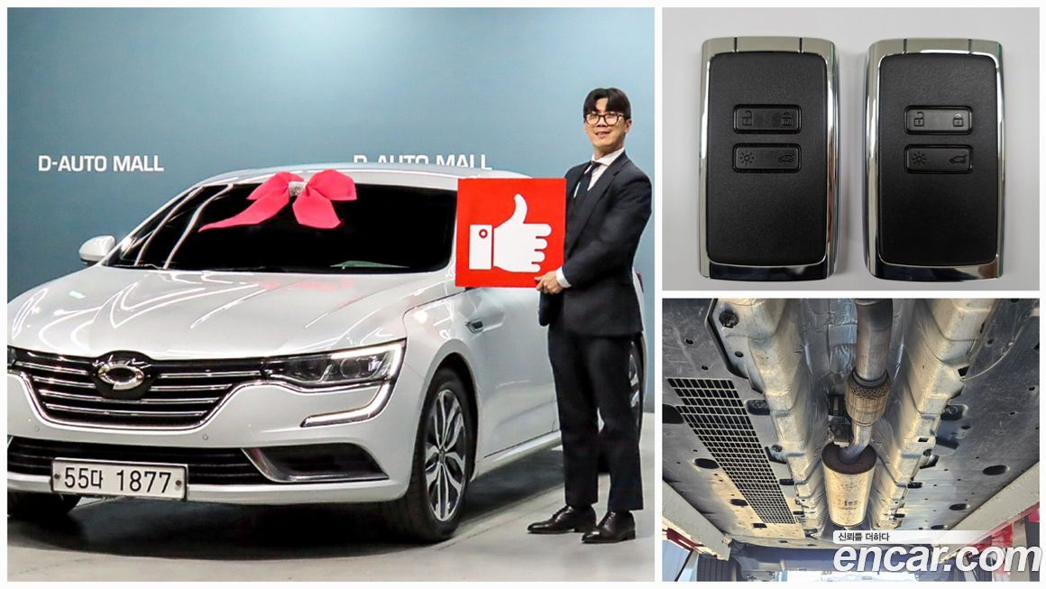 Renault-KoreaSamsung SM6 2016