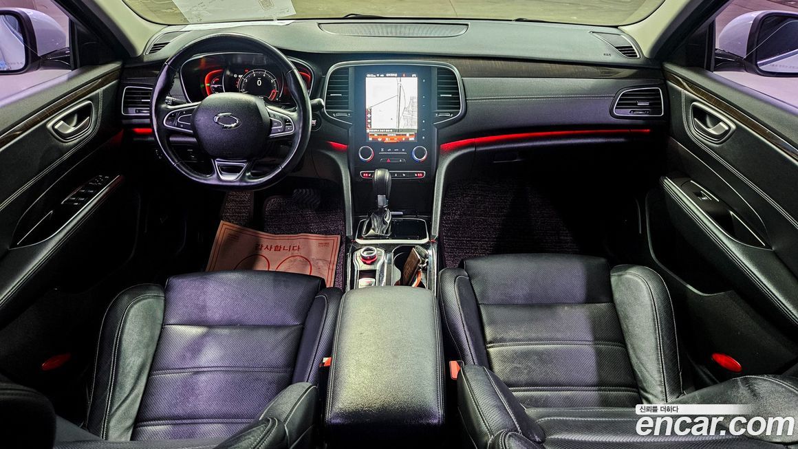 Renault-KoreaSamsung SM6 2016