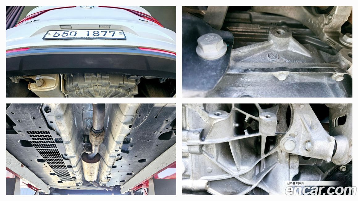 Renault-KoreaSamsung SM6 2016