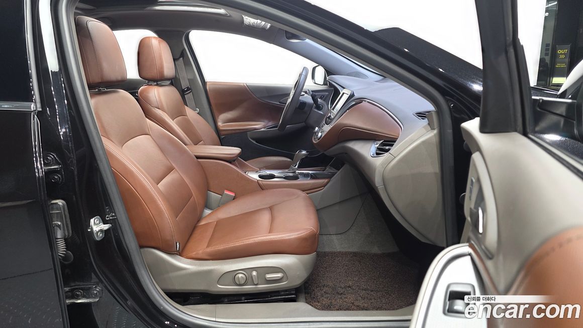 ChevroletGMDaewoo Malibu 2017