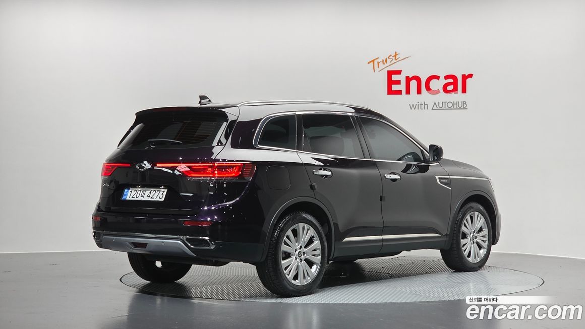 Renault-KoreaSamsung QM6 2022