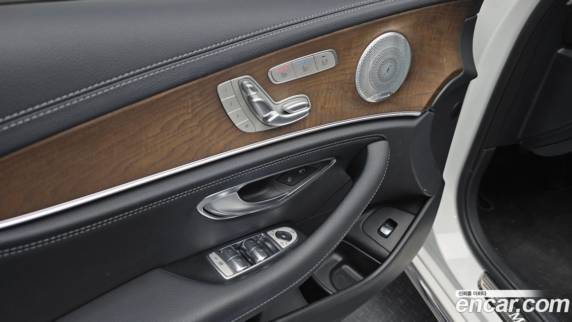 Mercedes-Benz E-Class 2019