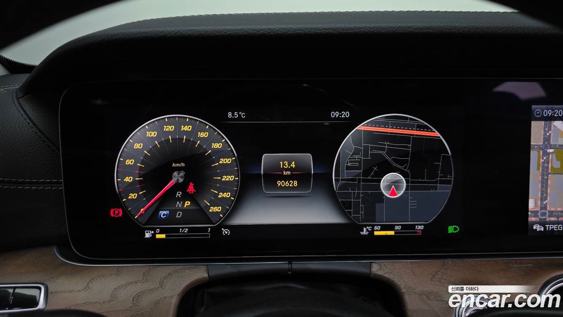 Mercedes-Benz E-Class 2019