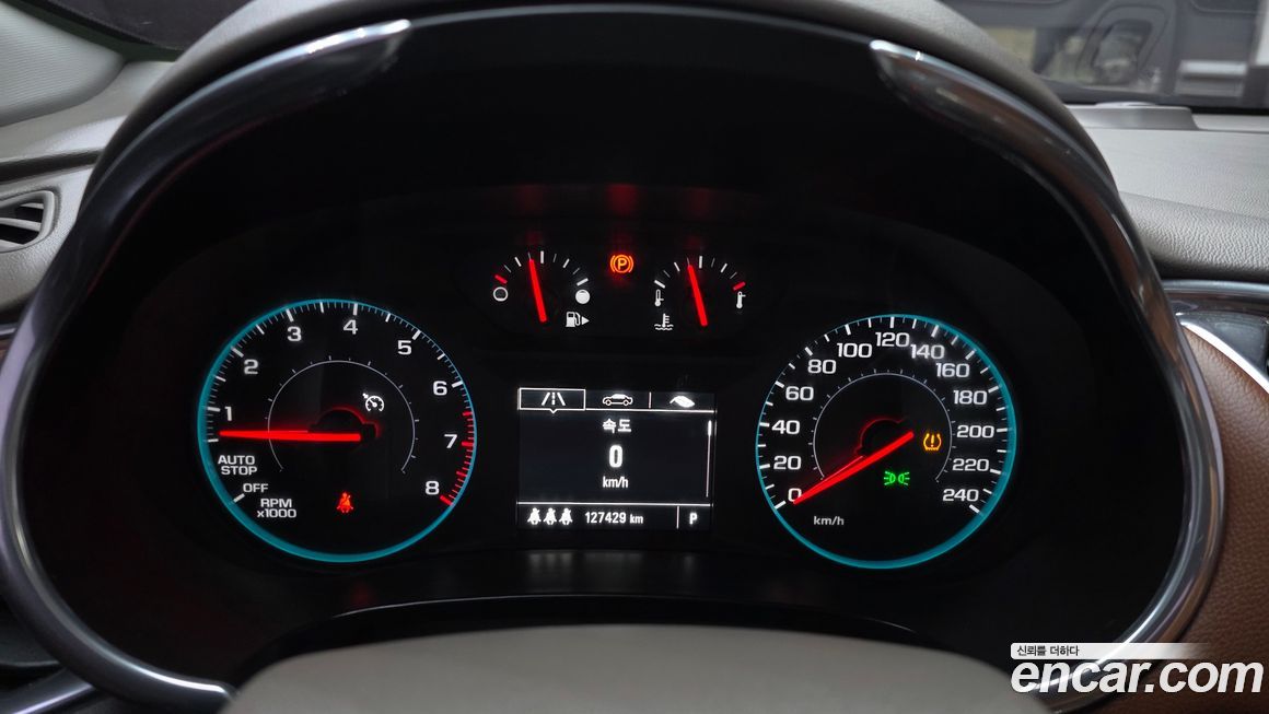 ChevroletGMDaewoo Malibu 2017