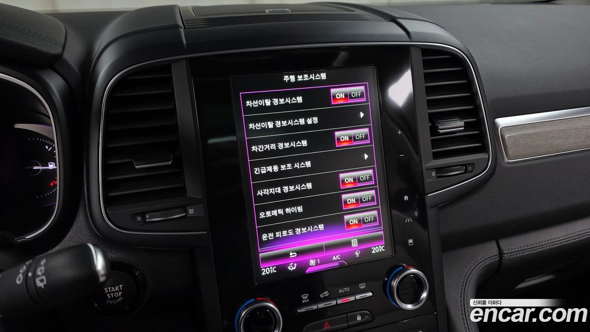 Renault-KoreaSamsung QM6 2022