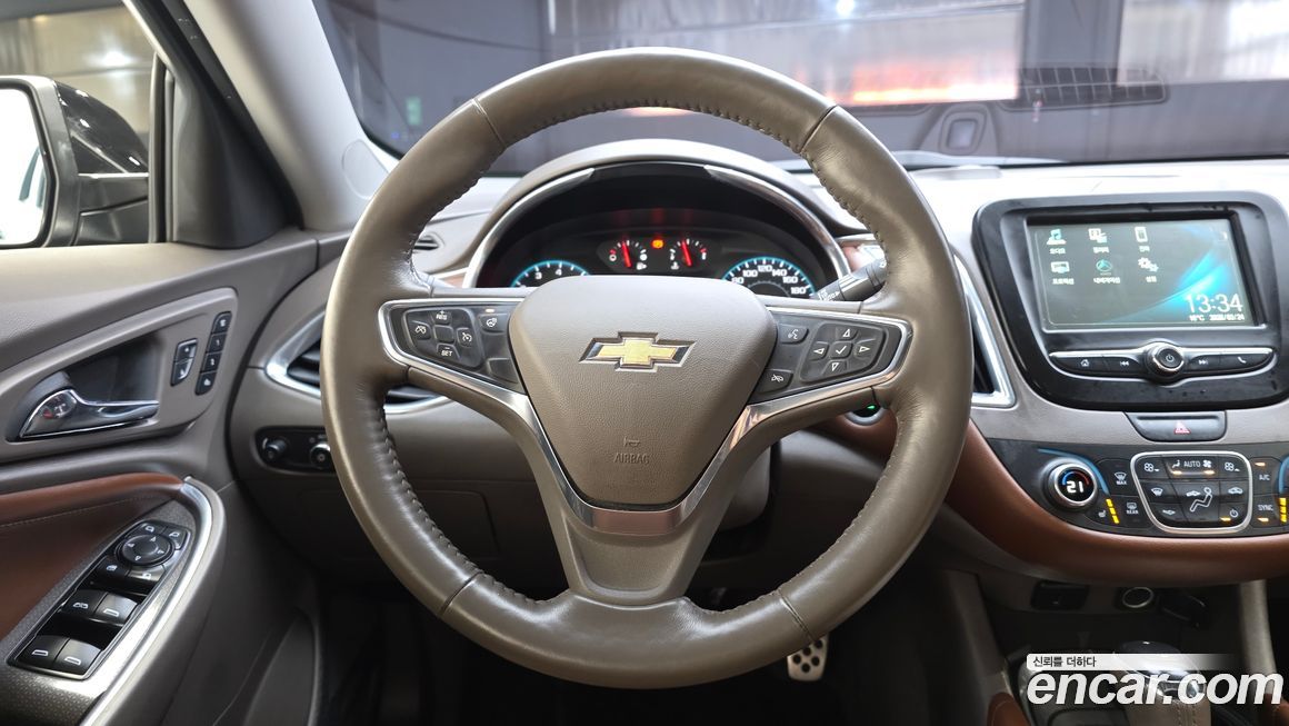 ChevroletGMDaewoo Malibu 2017