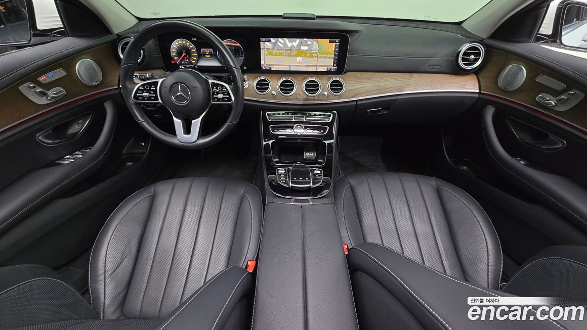 Mercedes-Benz E-Class 2019