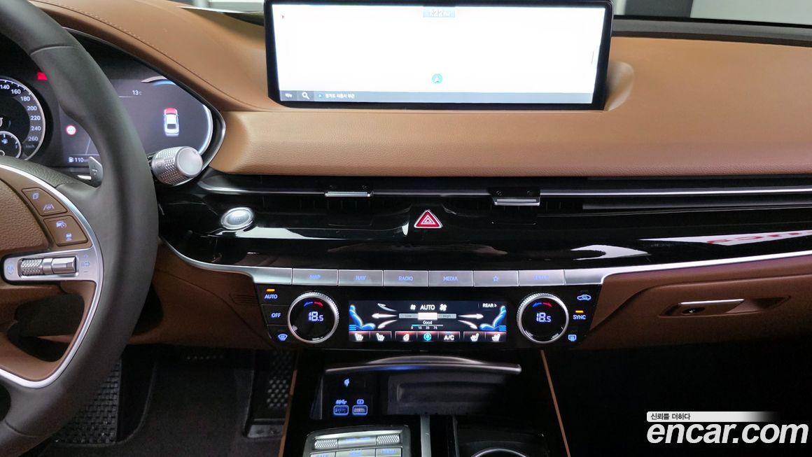 Genesis G80 2023
