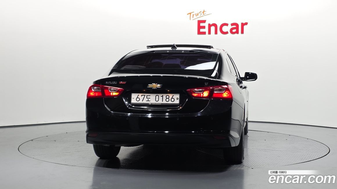 ChevroletGMDaewoo Malibu 2017