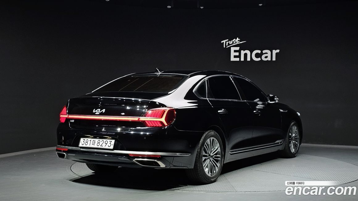 Kia K9 2022