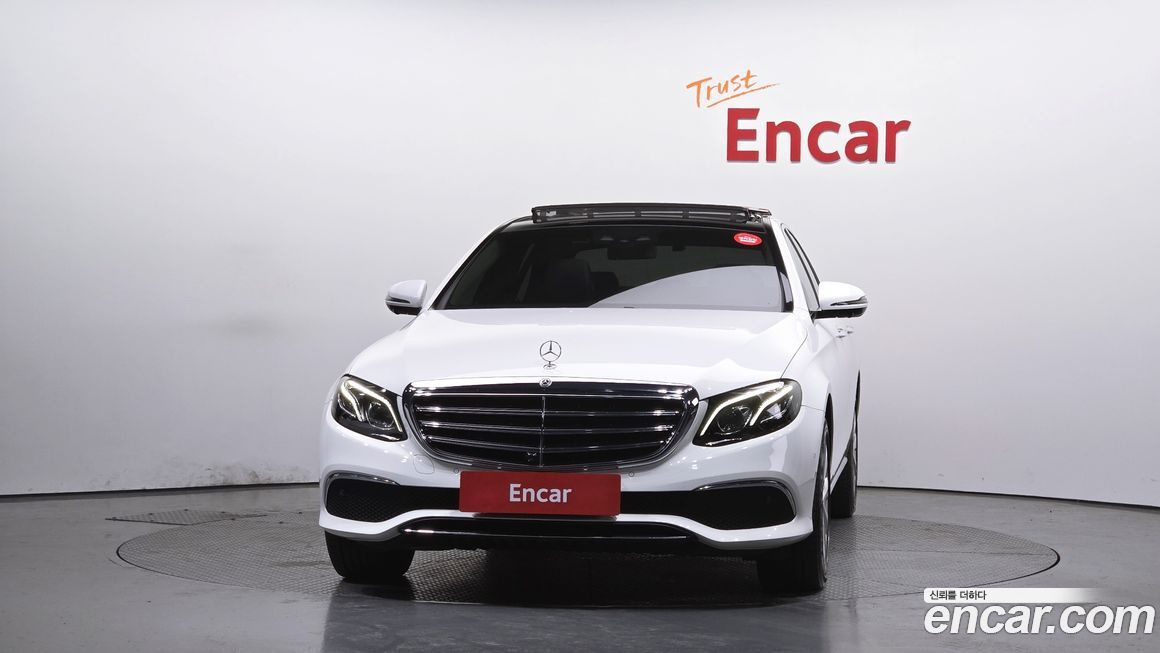 Mercedes-Benz E-Class 2019